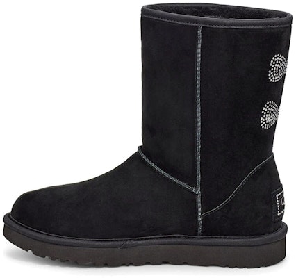 (Women) UGG Classic Short Crystal Snow Boots Black 1111791-BLK Buy (Women) UGG Classic Short Crystal Snow Boots Black 1111791-BLK