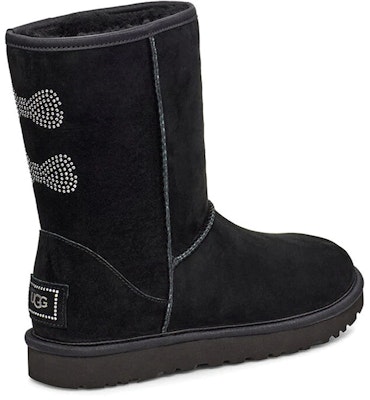 (W) UGG Bot Pendek Kristal Salju Hitam 1111791-BLK Shop (W) UGG Bot Pendek Kristal Salju Hitam 1111791-BLK