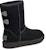 (W) UGG But Salji Kristal Pendek Hitam 1111791-BLK