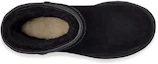 Purchase (Women) UGG Classic Short Crystal Snow Boots Black 1111791-BLK