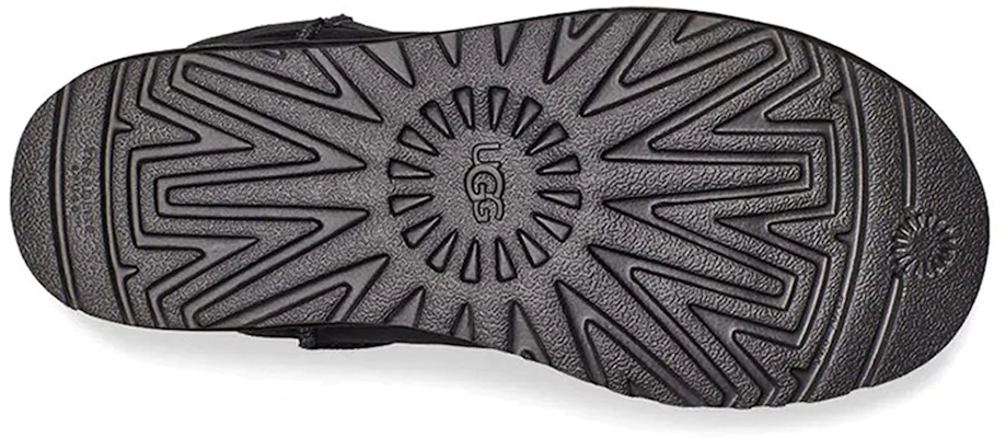 (Women) UGG Classic Short Crystal Snow Boots Black 1111791-BLK Details for (Women) UGG Classic Short Crystal Snow Boots Black 1111791-BLK