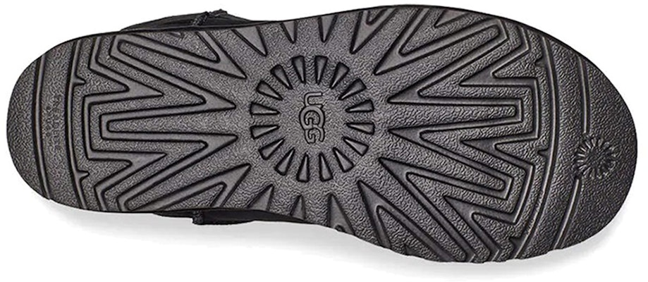 (W) UGG Bot Pendek Kristal Salju Hitam 1111791-BLK Details for (W) UGG Bot Pendek Kristal Salju Hitam 1111791-BLK