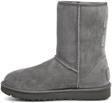 UGG 經典短筒水晶雪地靴 女款 灰色 Buy UGG 經典短筒水晶雪地靴 女款 灰色