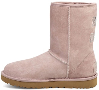 UGG 經典短筒水晶雪地靴 女款 粉色 Buy UGG 經典短筒水晶雪地靴 女款 粉色