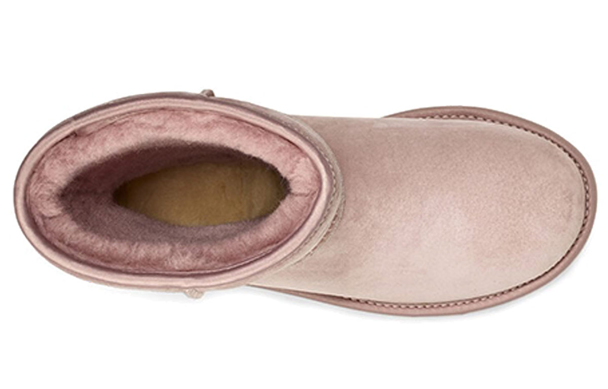 (W) UGG Classic Short Crystal Snow Boots Pink 圖 5