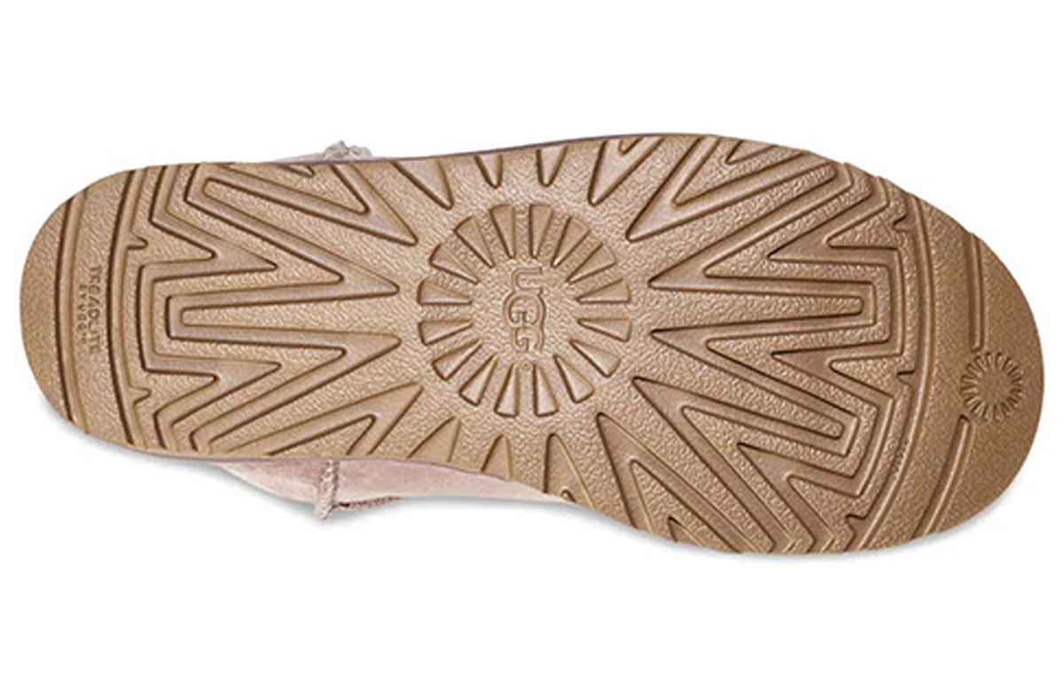 (W) UGG Classic Short Crystal Snow Boots Pink 圖 6