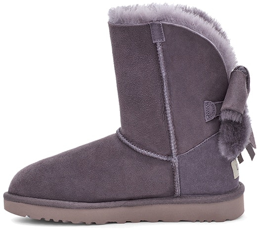 women-ugg-classic-short-cuffed-bow-fleece-lined-purple-gray-1112501-nht