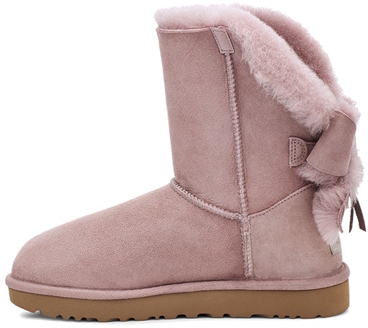 women-ugg-classic-short-cuffed-bow-snow-boots-pink-1112501-dus