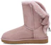 Buy (Women) UGG Classic Short Cuffed Bow Snow Boots Pink 1112501-DUS
