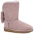 (W) UGG Classic Short Cuffed Bow But Salji Wanita Merah Jambu 1112501-DUS