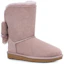 Lookbook (Women) UGG Classic Short Cuffed Bow Snow Boots Pink 1112501-DUS
