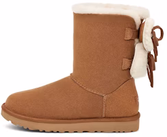 (Women) UGG Classic Double Bow Short 1127131-CHE (Women) UGG Classic Double Bow Short 1127131-CHE