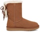 Order (W) UGG Classic Double Bow Pendek 1127131-CHE