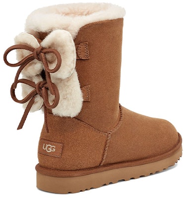 (W) UGG 클래식 더블 보우 숏 부츠 1127131-CHE Shop (W) UGG 클래식 더블 보우 숏 부츠 1127131-CHE