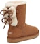 Shop (W) UGG Classic Double Bow Pendek 1127131-CHE
