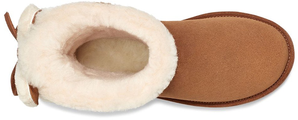 (W) UGG 클래식 더블 보우 숏 부츠 1127131-CHE Purchase (W) UGG 클래식 더블 보우 숏 부츠 1127131-CHE