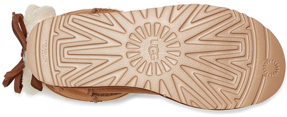 (W) UGG 클래식 더블 보우 숏 부츠 1127131-CHE Details for (W) UGG 클래식 더블 보우 숏 부츠 1127131-CHE