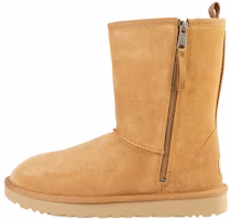 (Women) UGG Classic Short Dual Zip 9431247-CHE (Women) UGG Classic Short Dual Zip 9431247-CHE
