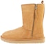 Buy (W) UGG クラシックショート ダブルジップ 9431247-CHE
