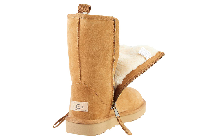 Lookbook (W) UGG Classic Pendek Dual Zip 9431247-CHE