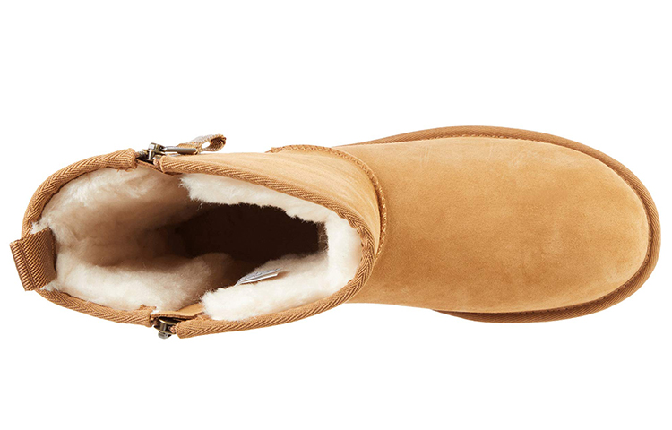 Shop (W) UGG Classic Pendek Dual Zip 9431247-CHE