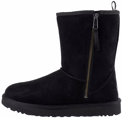 women-ugg-classic-short-dual-zip-black-9431247-blk