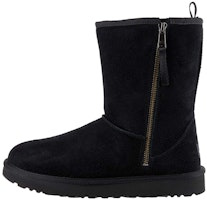 (W) UGG Classic Pendek Zip Berkembar 'Hitam' 9431247-BLK Buy (W) UGG Classic Pendek Zip Berkembar 'Hitam' 9431247-BLK