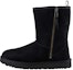 Buy (W) UGG Classic Pendek Zip Berkembar 'Hitam' 9431247-BLK
