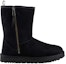Order (W) UGG Classic Pendek Zip Berkembar 'Hitam' 9431247-BLK
