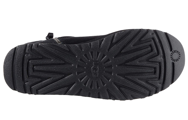 Purchase (W) UGG Classic Pendek Zip Berkembar 'Hitam' 9431247-BLK