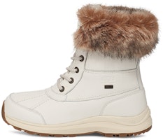 (Women) UGG Classic Short Dye 'White' 1123253-WHT