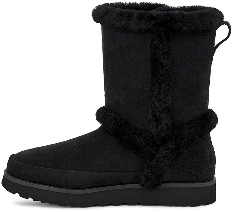 women-ugg-classic-short-fluff-spill-seam-snow-boots-black-1112500-blk