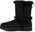 Buy (W) UGG Botas Negras Clásicas Cortas con Forro y Costura Fluff Spill para Nieve 1112500-BLK