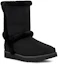 Lookbook (W) UGG Botas Negras Clásicas Cortas con Forro y Costura Fluff Spill para Nieve 1112500-BLK