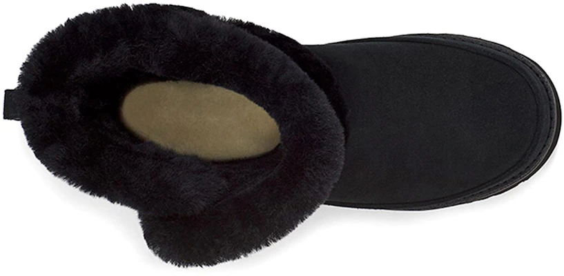 (W) UGG Botas Negras Clásicas Cortas con Forro y Costura Fluff Spill para Nieve 1112500-BLK Purchase (W) UGG Botas Negras Clásicas Cortas con Forro y Costura Fluff Spill para Nieve 1112500-BLK