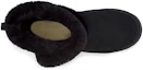 Purchase (W) UGG Botas Negras Clásicas Cortas con Forro y Costura Fluff Spill para Nieve 1112500-BLK