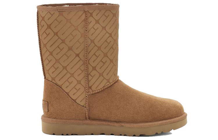 (W) UGG Classic Short II 'Chestnut' 圖 2