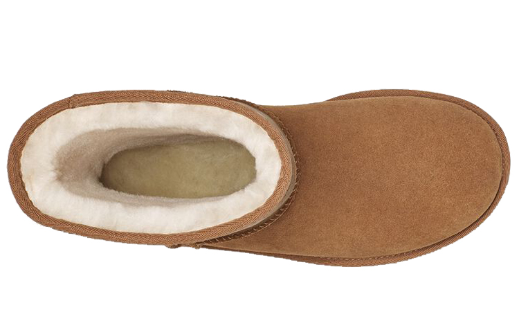 (W) UGG Classic Short II 'Chestnut' 圖 3