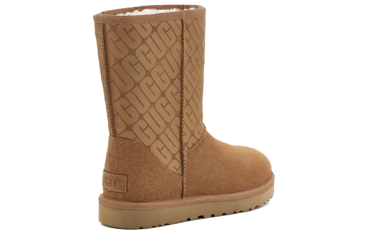 (W) UGG Classic Short II 'Chestnut' 圖 4
