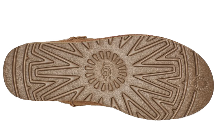 (W) UGG Classic Short II 'Chestnut' 圖 5