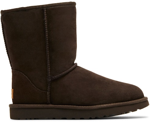 (Women) UGG Classic Short II 'Chocolate' 1016223-CHO Buy (Women) UGG Classic Short II 'Chocolate' 1016223-CHO