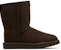 (Women) UGG Classic Short II 'Chocolate' 1016223-CHO