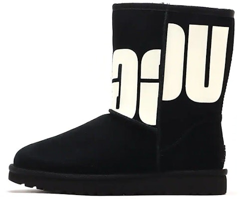 (W) UGG Classic Short 2 Chopd 'Hitam Putih' 1129231-BLK Buy (W) UGG Classic Short 2 Chopd 'Hitam Putih' 1129231-BLK