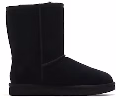 Order (Women) UGG Classic Short 2 Chopd 'Black White' 1129231-BLK