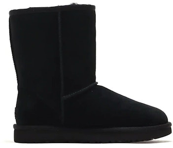 UGG 經典短筒2 Chopd 絨面 休閒舒適加絨 中筒 雪地靴 女款 黑色 Order UGG 經典短筒2 Chopd 絨面 休閒舒適加絨 中筒 雪地靴 女款 黑色