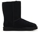 Order (W) UGG Classic Short 2 Chopd 'Hitam Putih' 1129231-BLK