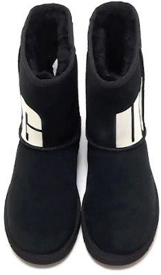 (W) UGG Classic Short 2 Chopd 'Hitam Putih' 1129231-BLK Shop (W) UGG Classic Short 2 Chopd 'Hitam Putih' 1129231-BLK