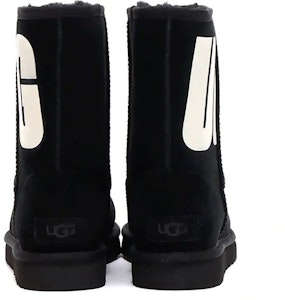 UGG 經典短筒2 Chopd 絨面 休閒舒適加絨 中筒 雪地靴 女款 黑色 Purchase UGG 經典短筒2 Chopd 絨面 休閒舒適加絨 中筒 雪地靴 女款 黑色