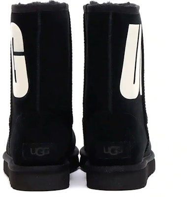 (W) UGG Classic Short 2 Chopd 'Hitam Putih' 1129231-BLK Purchase (W) UGG Classic Short 2 Chopd 'Hitam Putih' 1129231-BLK