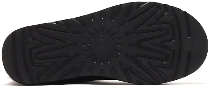 UGG 經典短筒2 Chopd 絨面 休閒舒適加絨 中筒 雪地靴 女款 黑色 Details for UGG 經典短筒2 Chopd 絨面 休閒舒適加絨 中筒 雪地靴 女款 黑色